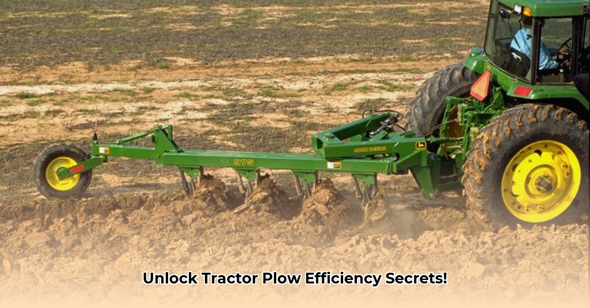 tractor-plower